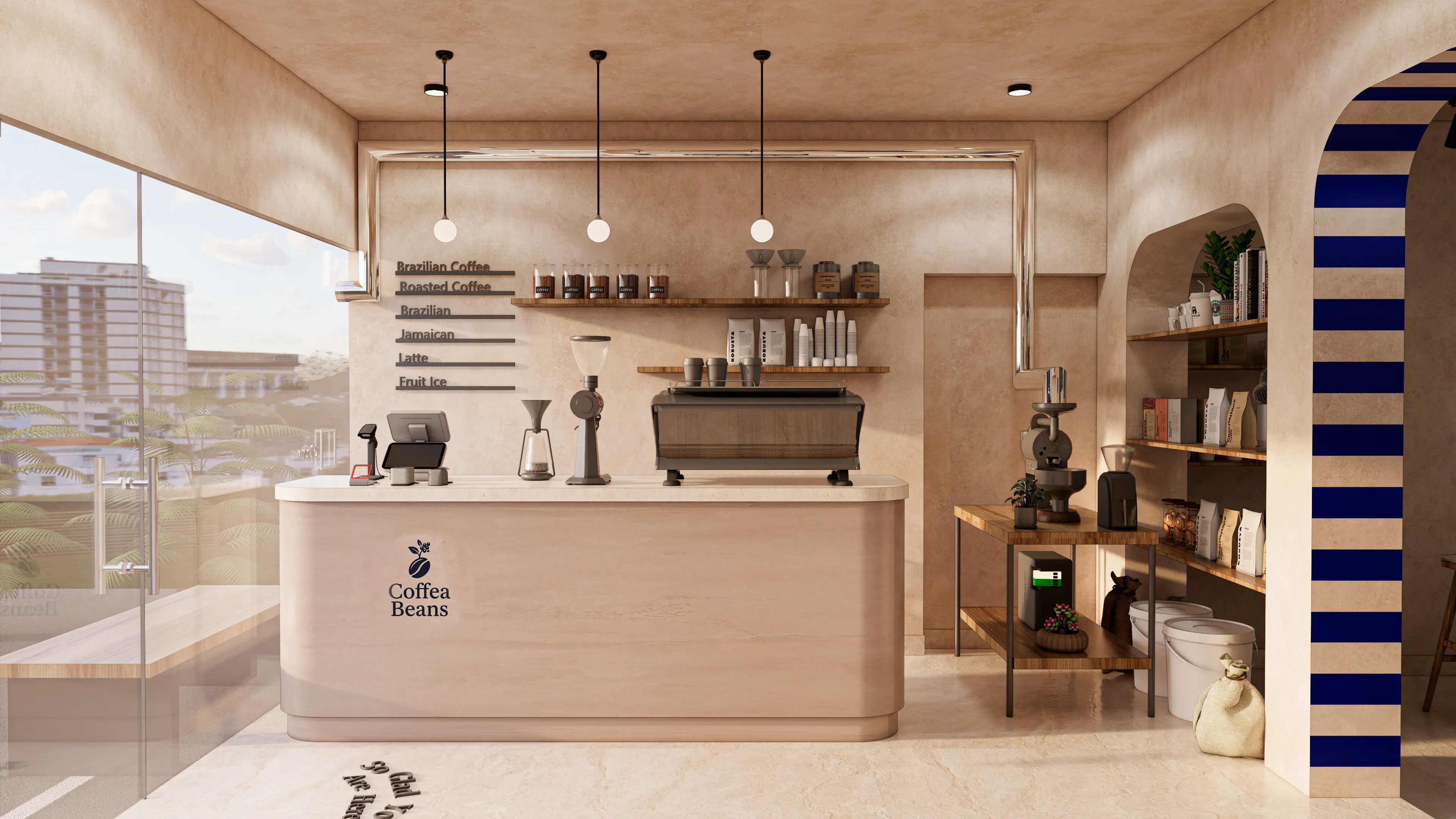 Coffea Bean Roastery project cover